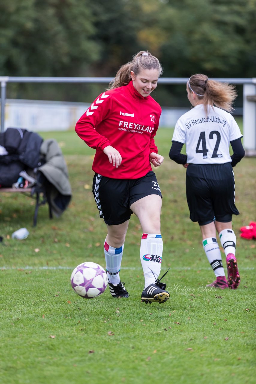 Bild 67 - B-Juniorinnen SV Henstedt Ulzburg - Hamburger SV : Ergebnis: 2:3